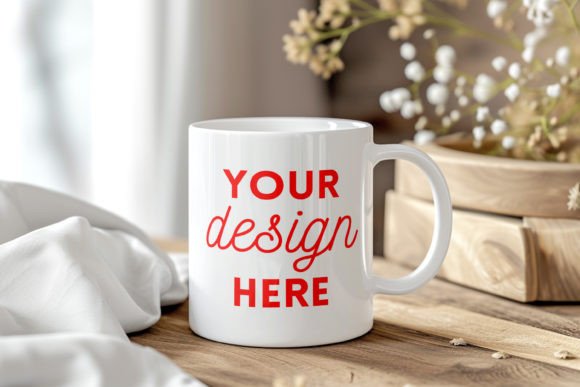 Download White Ceramic Mug Mockup Cozy Home Style - Ceramic mug mockup Collection