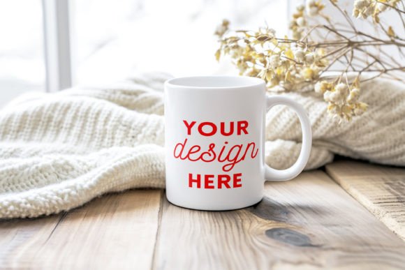 Download White Ceramic Mug Mockup Cozy Home Style - Ceramic mug mockup Collection